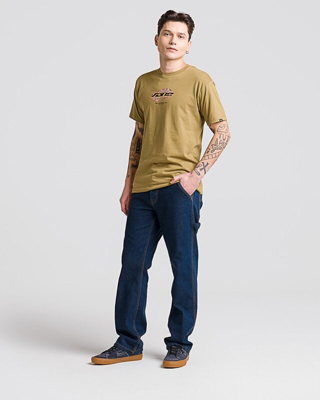 Camiseta Ignitions SS Gothic Olive