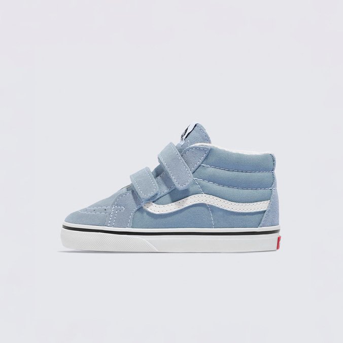 Tênis Sk8-Mid V Infantil Dusty Blue