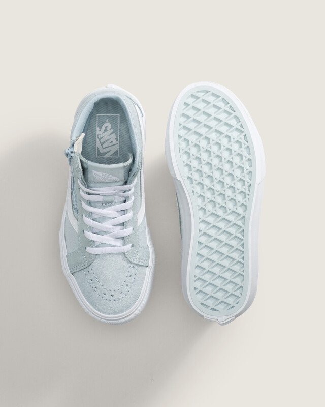 Tênis Sk8-Hi Holographic Dawn Mist Infantil