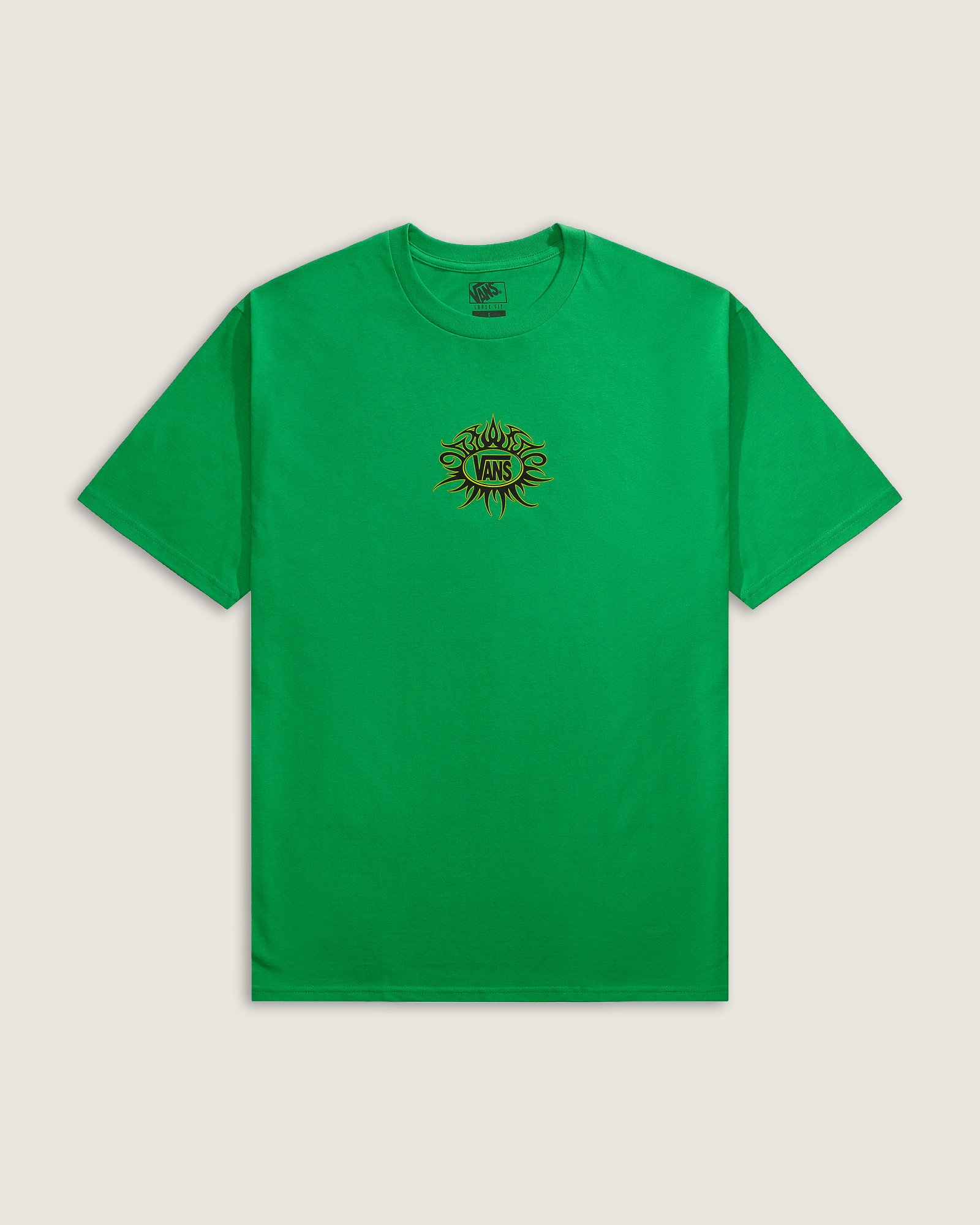 Camiseta Manga Curta Torched Vivid Verdant | Vans