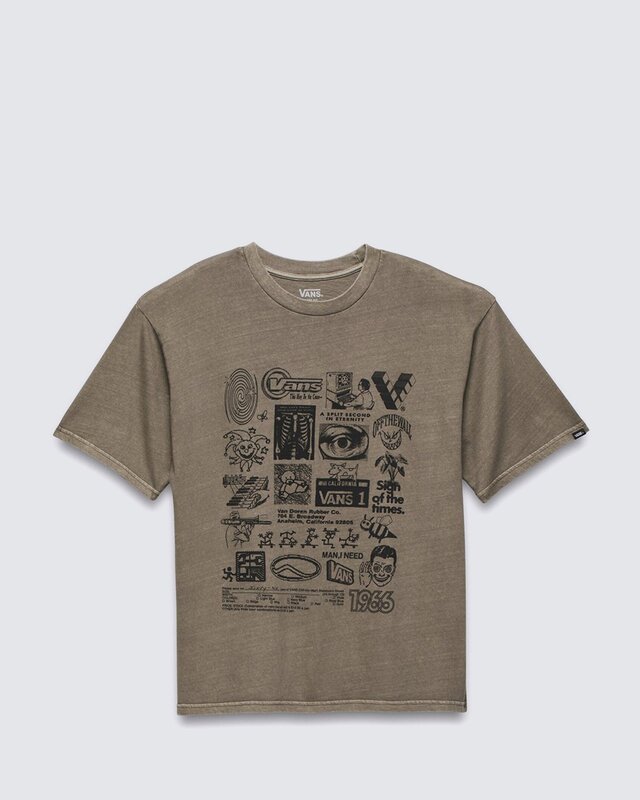 Camiseta Warehouse Art SS Bungee Cord