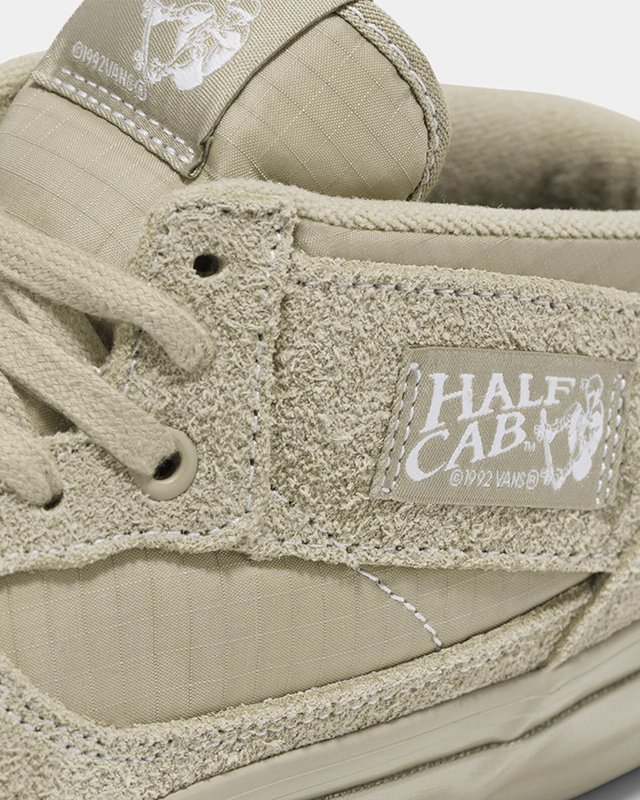 Tênis Half Cab Reissue 33 Lx Hairy Suede Elm