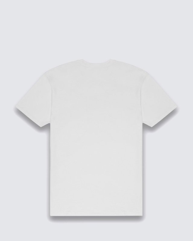 Camiseta Left Chest Logo Ii Ss White
