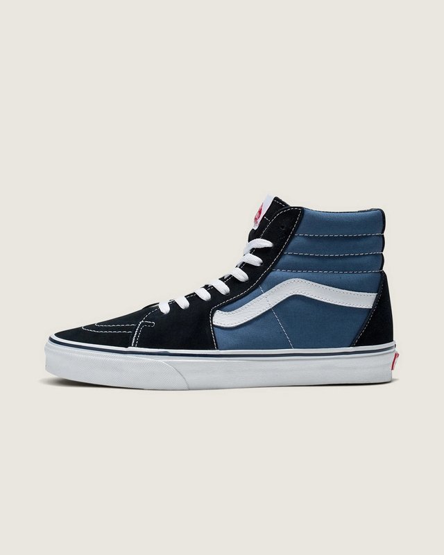 旧ロゴ Vans Sk8-Hi ネイビー US10 28cm Tênis Sk8-Hi Navy | Vans