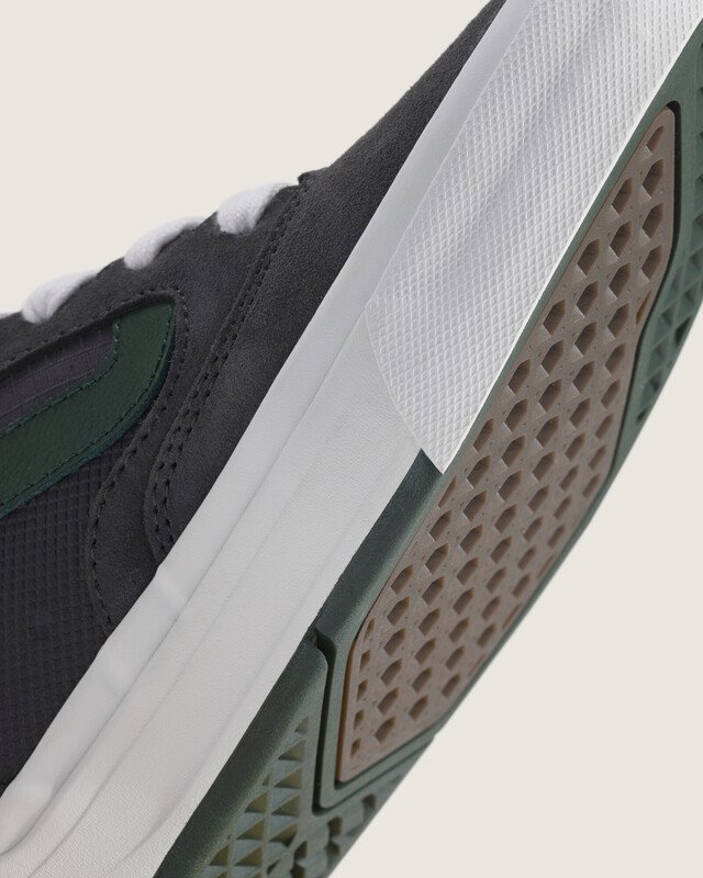 Tênis Bmx Proof Wafflecup Suede Canvas Sageleaf Green White