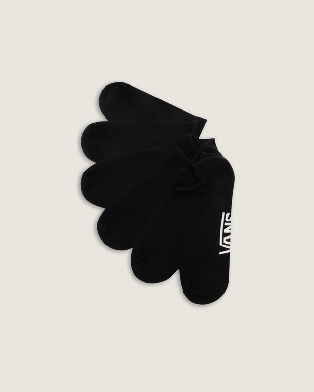 Meia 3 pares Classic Black