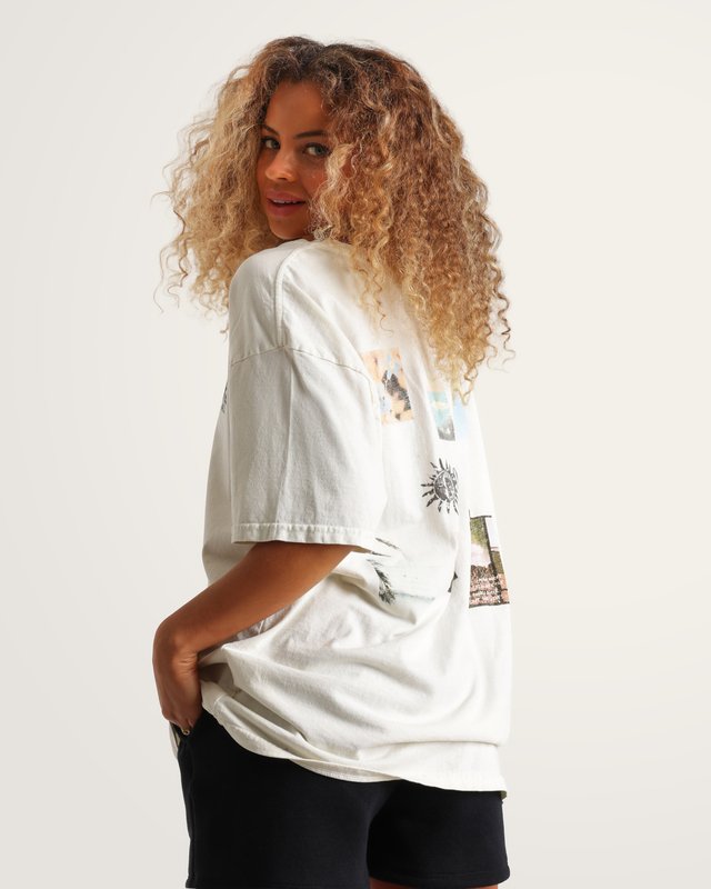 Camiseta Manga Curta Dreams Spills Marshmallow