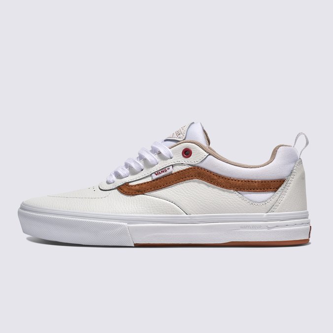 Tênis Kyle Walker Pro Skate Leather White Red