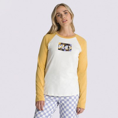 Camiseta Lizzie Everyday Raglan Lizzie Armanto Marshmallow