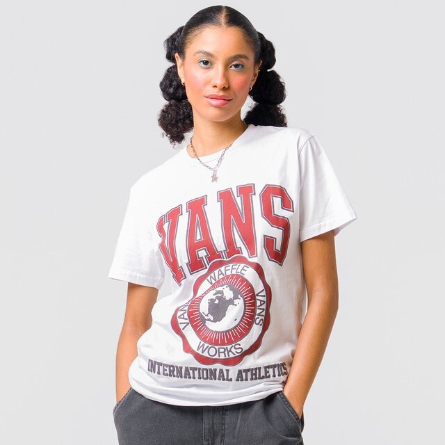 Camiseta Inter V Ss White