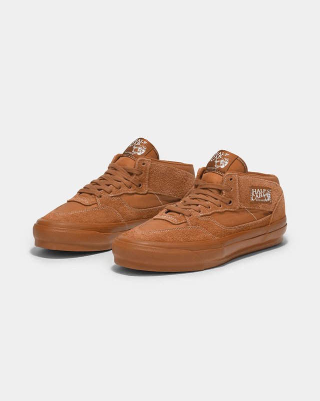 Tênis Half Cab Reissue 33 Lx Hairy Suede Ginger