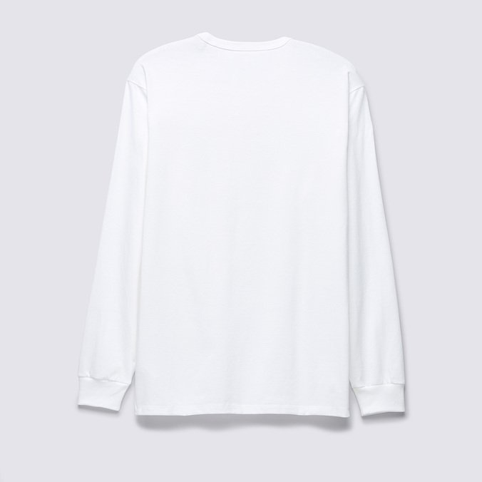 Camiseta Off The Wall Classic Ls White