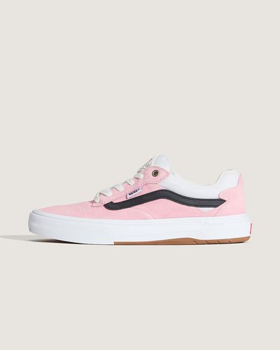 Desempenho de nível profissional. Estilo clássico, conforto ideal e durabilidade pronta para o skate. Exatamente como Kyle gosta. Nascido de "Tornado Alley", Oklahoma, Kyle Walker foi criado com garra, e seu modelo de assinatura, o Skate Kyle Walker, é exatamente o tênis que você precisa para impulsionar seu skate. O Tênis Kyle Walker Pro Skate Prime Pink apresenta um visual clássico, conforto ideal e a aderência e a durabilidade que você precisa para uma progressão ininterrupta.