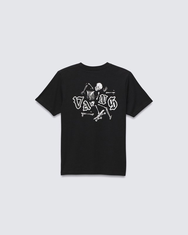 Camiseta Shattered SS Black Infantil