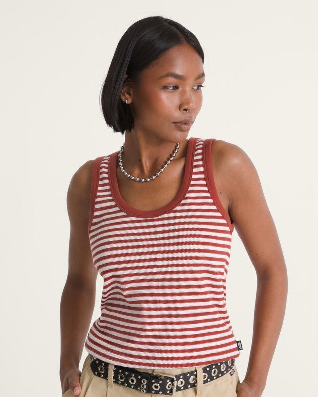 Regata Lilly Stripe Poppy Ember