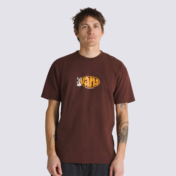 Camiseta Hopper Ss Bitter Chocolate