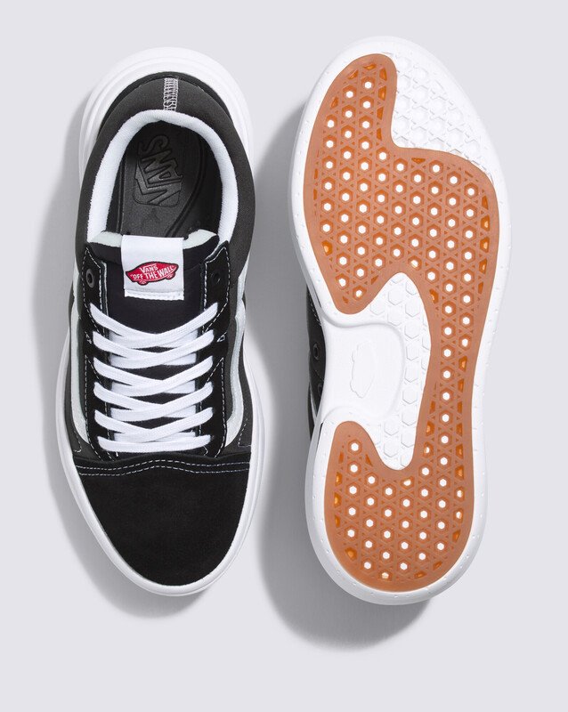 Tênis Old Skool Overt Comfycush Black White