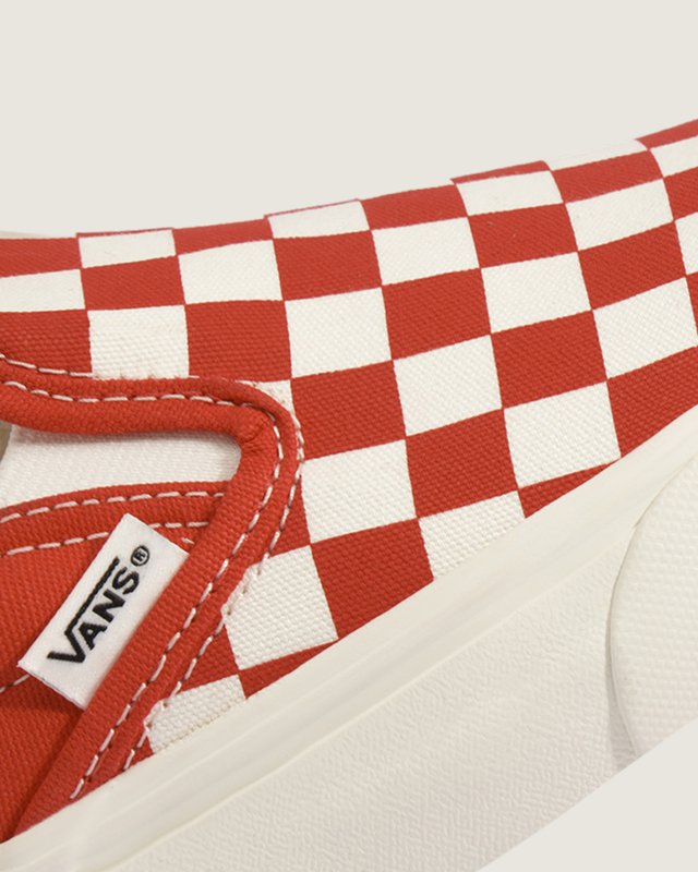Tênis Slip-On Color Theory Checkerboard Tomato