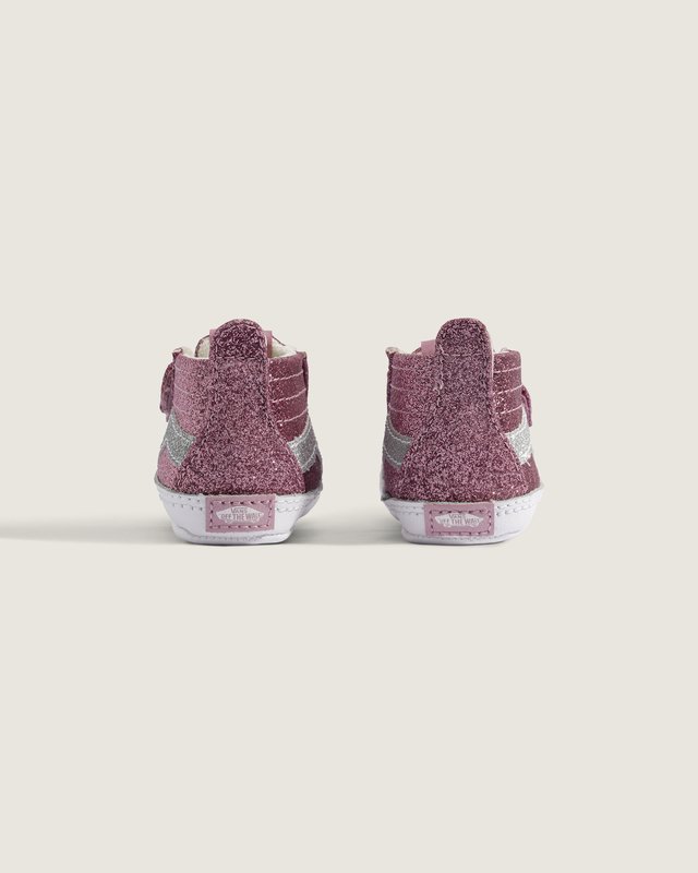 Tênis Sk8-Hi Kids Glitter Pink Dawn Infantil