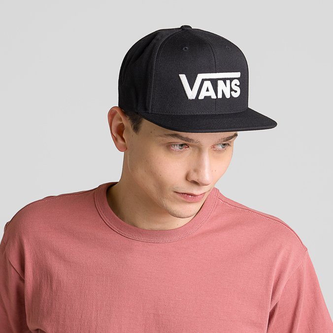 Boné Drop V Ii Snapback Black-White