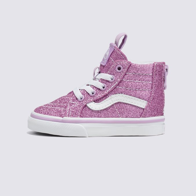 Glitter sk8 hi vans Clearance