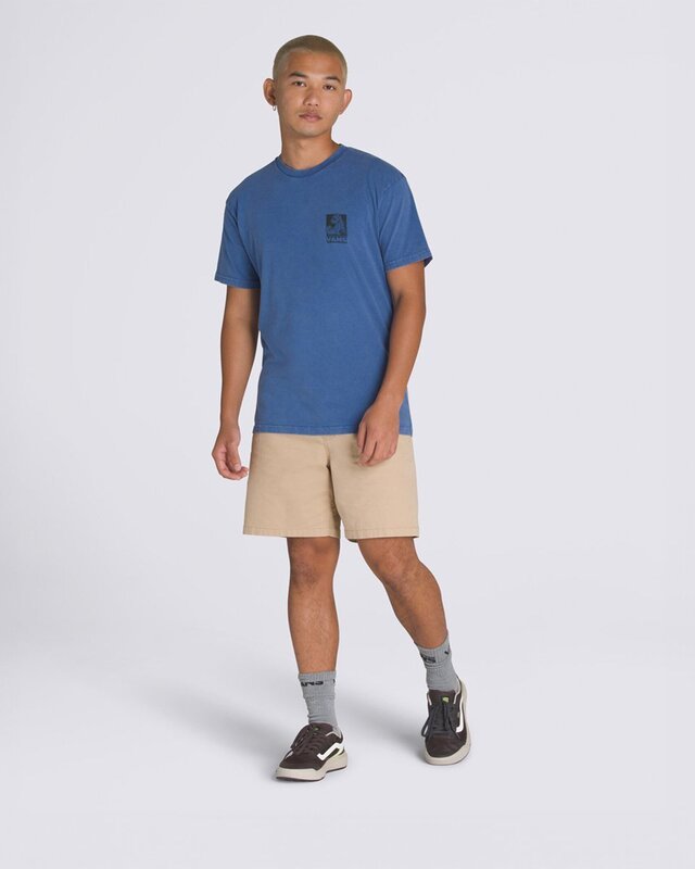 Camiseta Flow State Ss True Blue