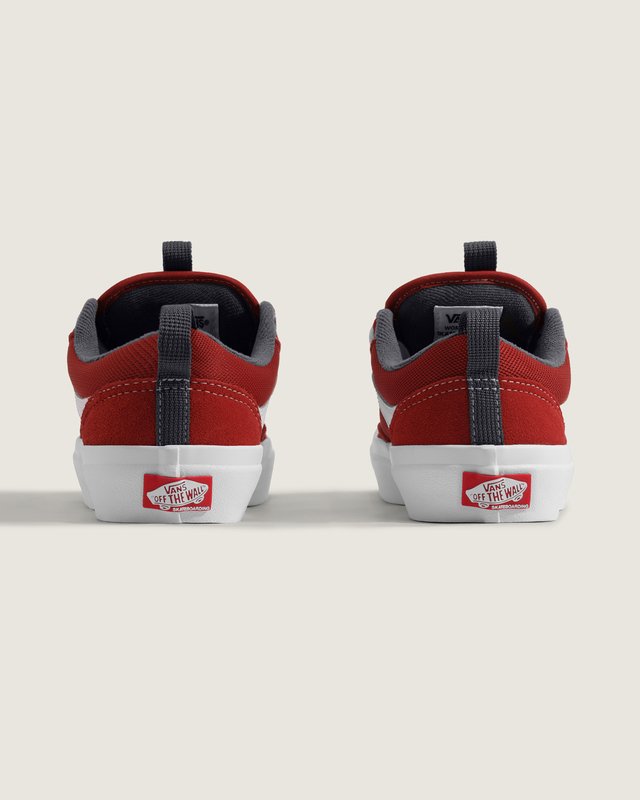 Tênis Skate Old Skool Red White