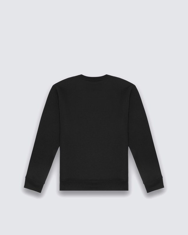 Moletom Classic V Bff Crew Black
