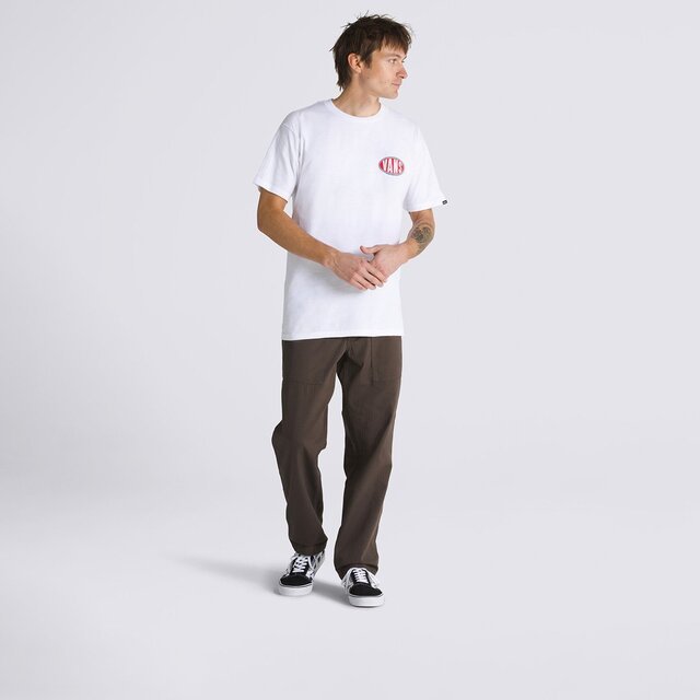 Camiseta Spray On Ss White