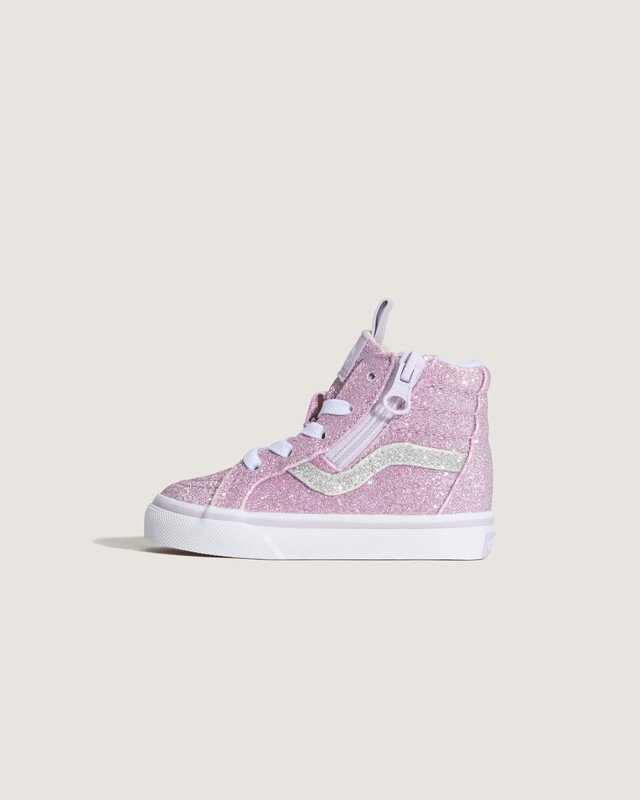 Tênis Sk8-Hi Kids Glitter Lilac Mist Infantil