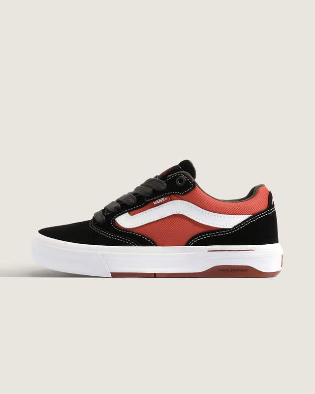 Tênis Bmx Proof Wafflecup Black Red | Vans