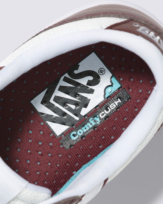 Tênis Lowland Comfycush New Varsity Bitter Chocolate
