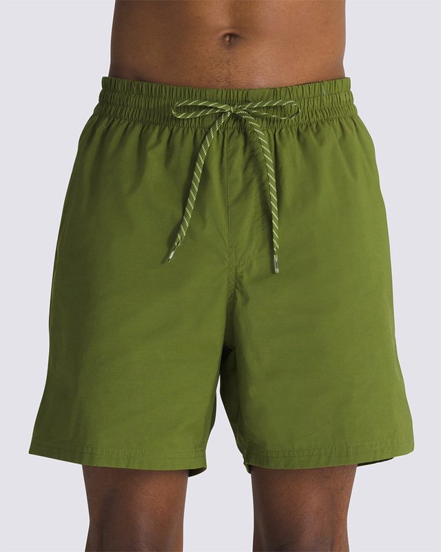 Boardshort Primary Solid Elastic Warm Weather Pesto | Vans