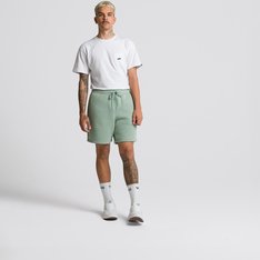 Conforto E Estilo São Aliados Que Carregam A Essência Vans Em Todas As Peças Clássicas. A Short Moletom Compl. Ultra Neo Vr3 Iceberg Green É Confeccionada Em Algodão E Poliéster, Proporcionando Maior Conforto Durante O Uso. A Bermuda Masculina De Moletom Na Cor Cinza Possui Silhueta Relaxed - Veste Mais Solto. Com Bolso Estilo Faca, Traz Elástico No Cós E Cordão Para Ajuste Frontal Na Cintura. Com Aplicação De Patch Bordado Com Assinatura Vans Em “Drop V” Na Perna Direita E Etiqueta Tecida Vans Na Parte Superior Do Bolso Traseiro. Uma Peça Tradicional Vans Que Agrega O Estilo “Off The Wall”, Compondo Um Visual Totalmente Despojado. Para Curtir E Descansar.
Características Do Produto: 
• Bermuda Masculina Confeccionada Em Algodão E Poliéster; 
• Bolsos Frontais Estilo Faca; 
• Detalhe Bordado Vans Em “Drop V”; 
• Bolso Traseiro; 
• Elástico No Cós; 
• Cordão Para Ajuste Frontal Na Cintura; 
• Silhueta Relaxed.