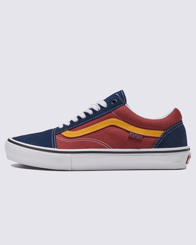 Tênis Skate Old Skool Navy Burgundy