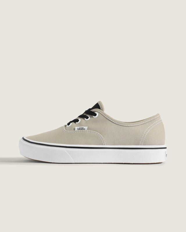 Tênis Authentic Comfycush Gray Black