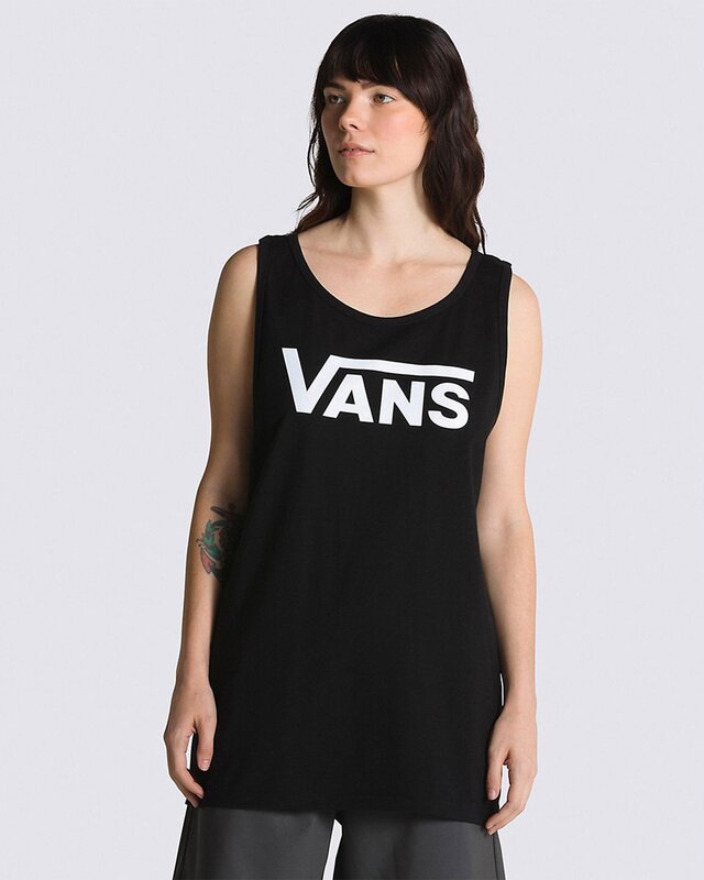 Regata Vans Classic Tank Black White