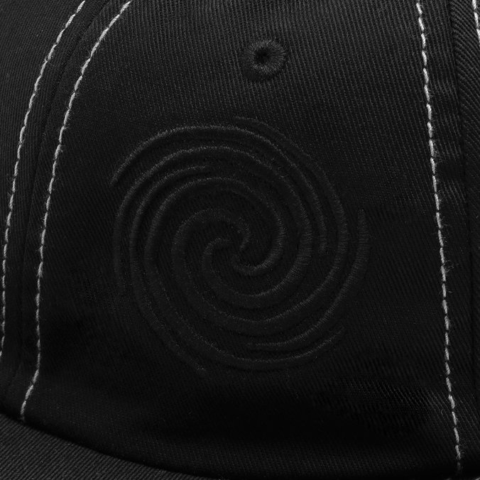 Boné Skate Swirl Unstructured Black