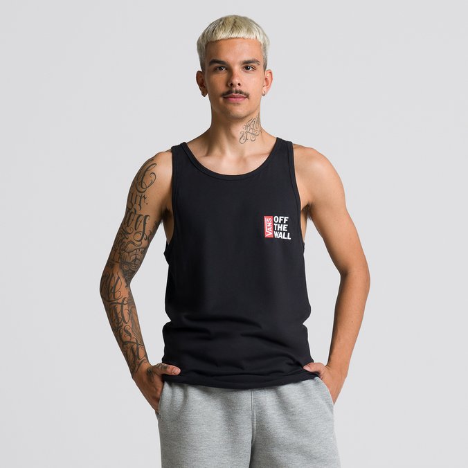 Regata Vans Off The Wall Ii Tank Black