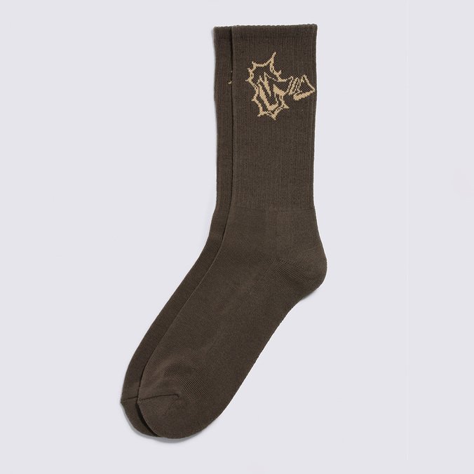 Meia Lewis Mills Crew Bmx Peak - Lewis Mills Lx Vintage Incense