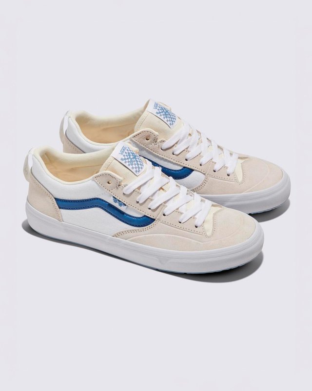 Tênis Skate Lizzie Low White Light Blue