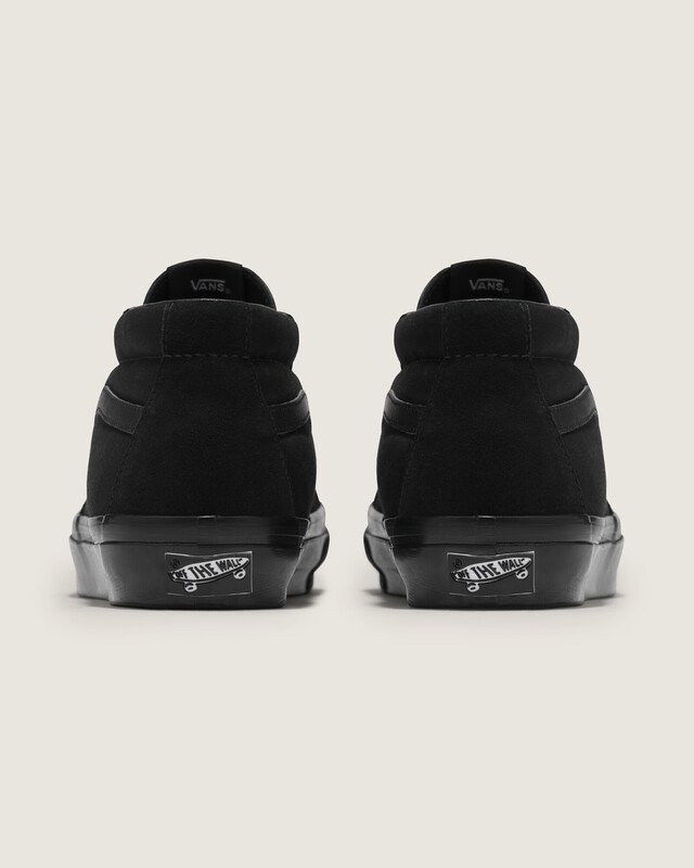 Tênis Sk8-Mid Lx Premium Black Black