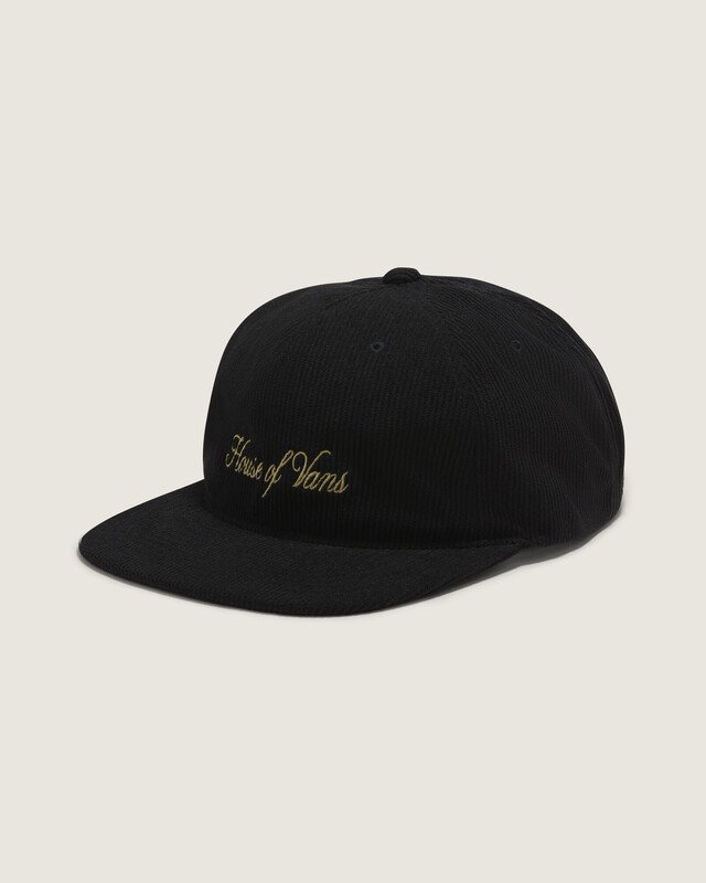 Boné Leisure Low Unstructured Premium Black