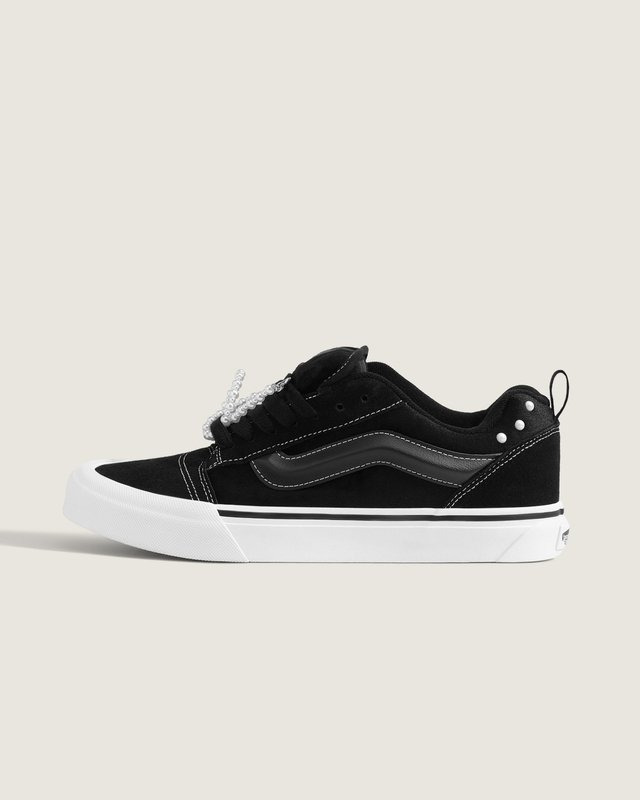 Tênis Knu Skool Pearl Suede Black