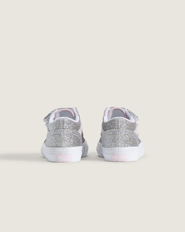 Tênis Old Skool Glitter Petal Pink Infantil Toddler
