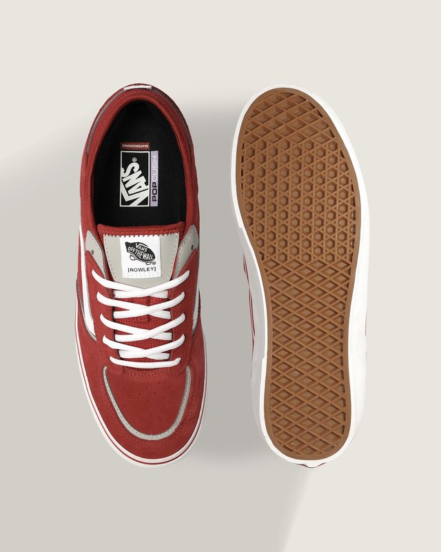 Tênis Rowley Skate Red