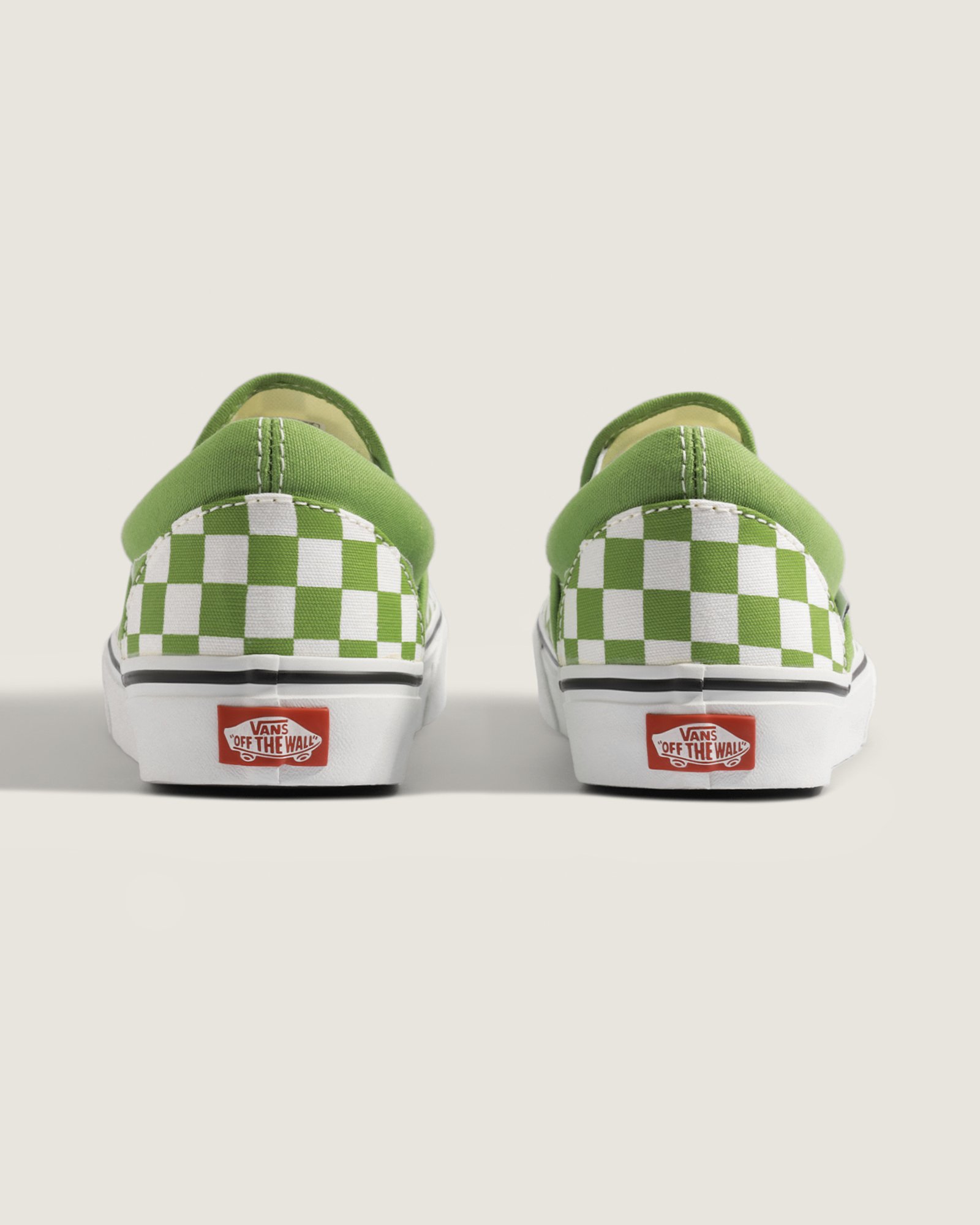 Tênis Slip-On Color Theory Checkerboard Lime Burst | Vans