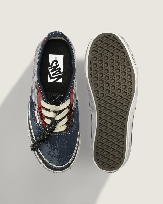 Tênis Authentic Charms Red Navy