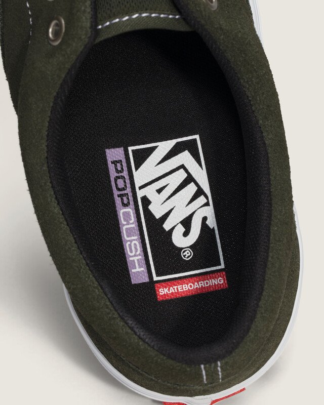 Tênis Skate Era Obsidian Fern