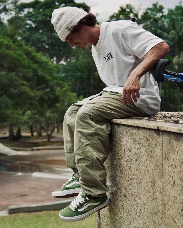 Tênis Bmx Proof Olive White
